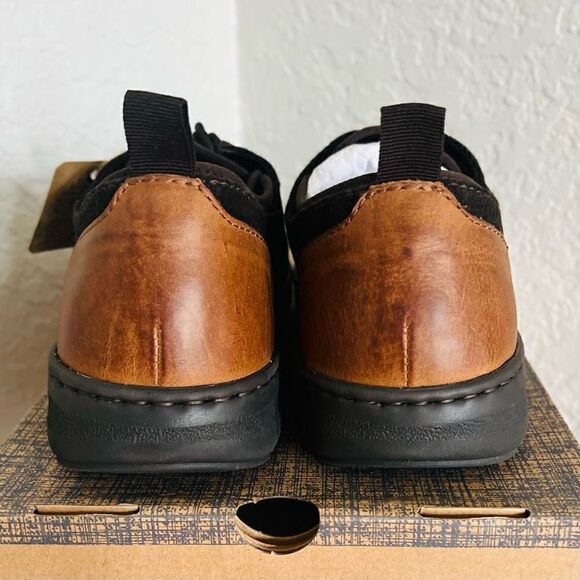 BORN Marcus Lightweight Sneaker, Dress Comfort Shoe, Dark Brown, Size 11, NWT - Picture 11 of 16